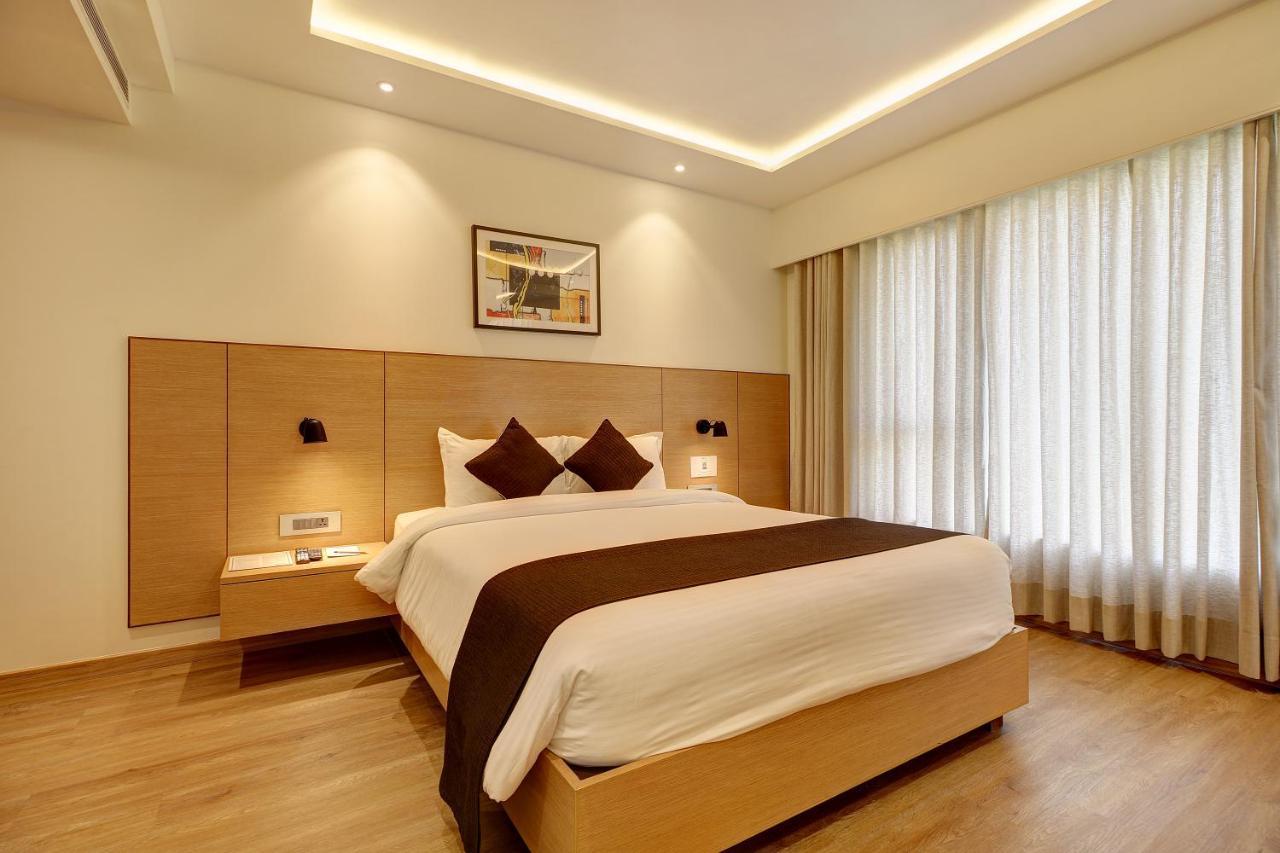 Hotel Mumbai House Ghansoli, Navi Mumbai Extérieur photo