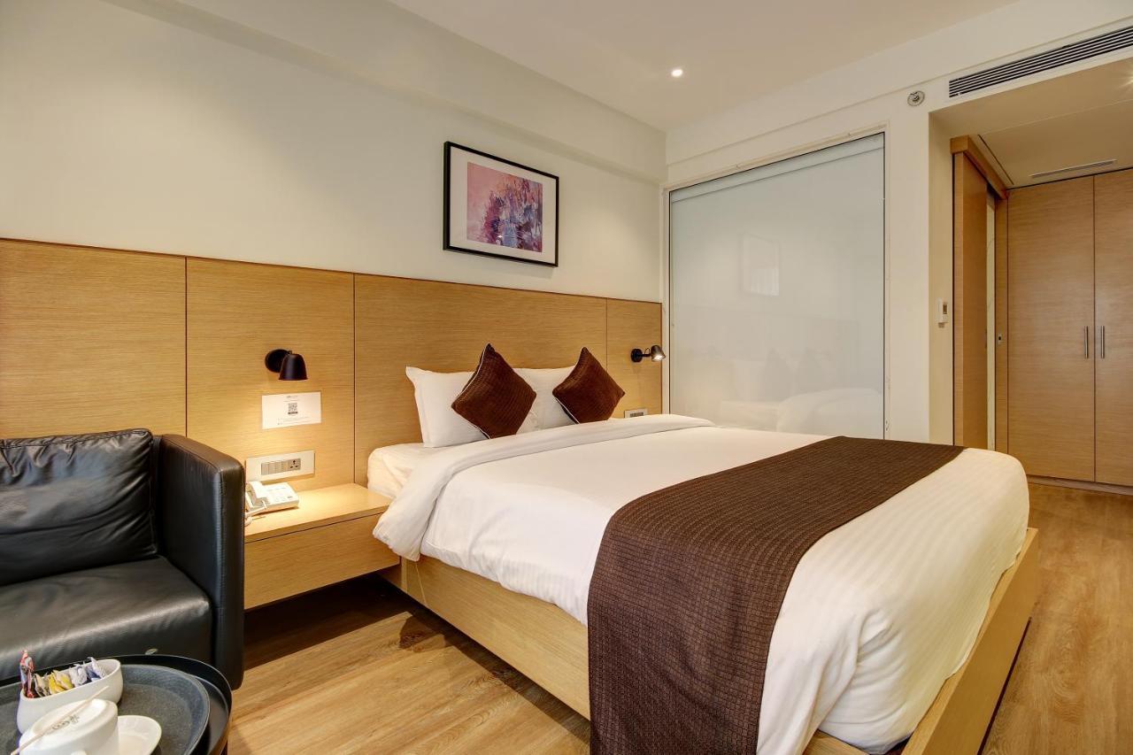 Hotel Mumbai House Ghansoli, Navi Mumbai Extérieur photo