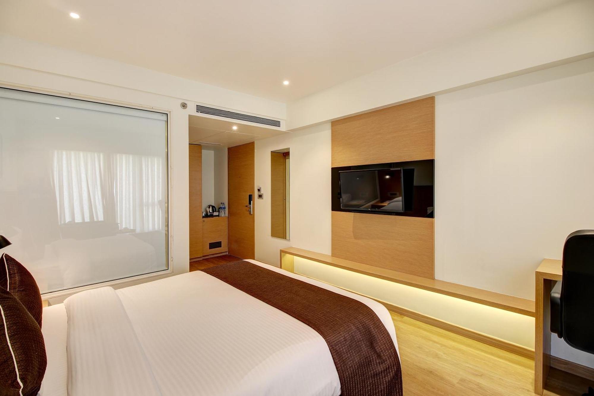 Hotel Mumbai House Ghansoli, Navi Mumbai Extérieur photo