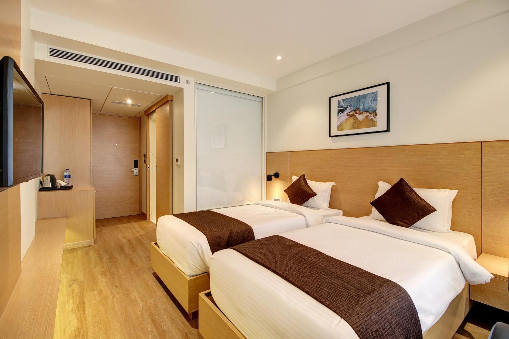 Hotel Mumbai House Ghansoli, Navi Mumbai Extérieur photo