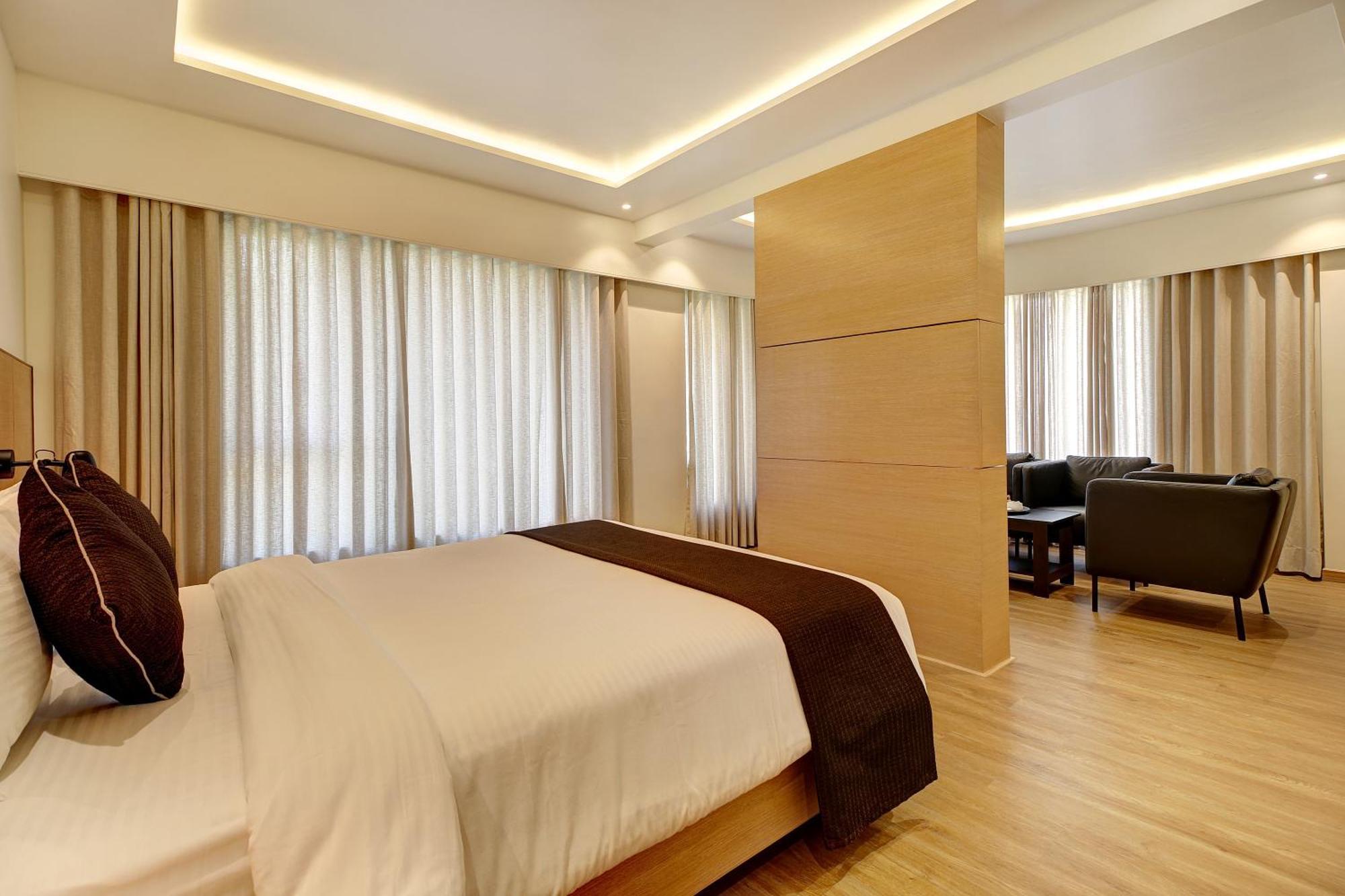 Hotel Mumbai House Ghansoli, Navi Mumbai Extérieur photo