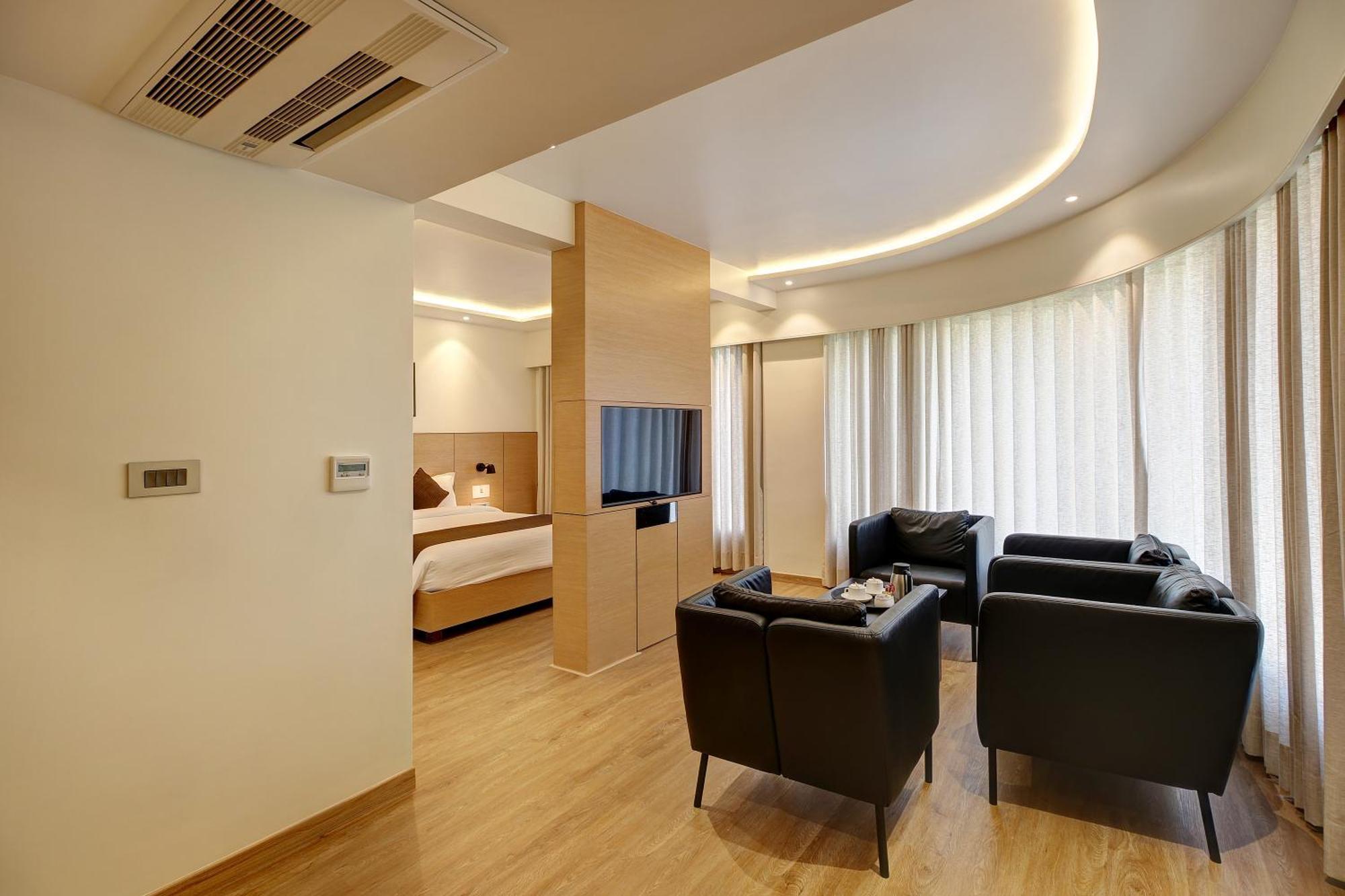 Hotel Mumbai House Ghansoli, Navi Mumbai Extérieur photo