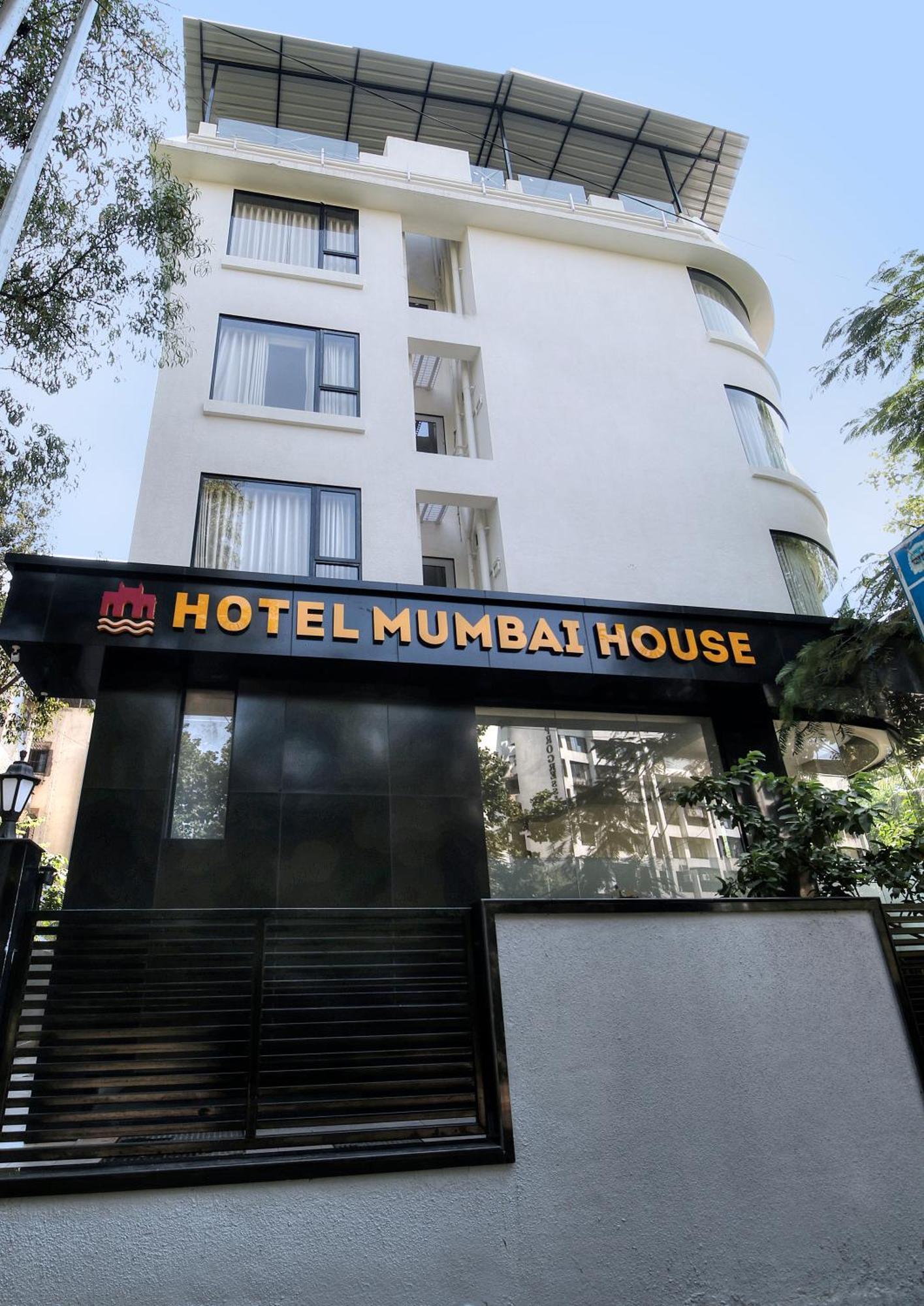 Hotel Mumbai House Ghansoli, Navi Mumbai Extérieur photo