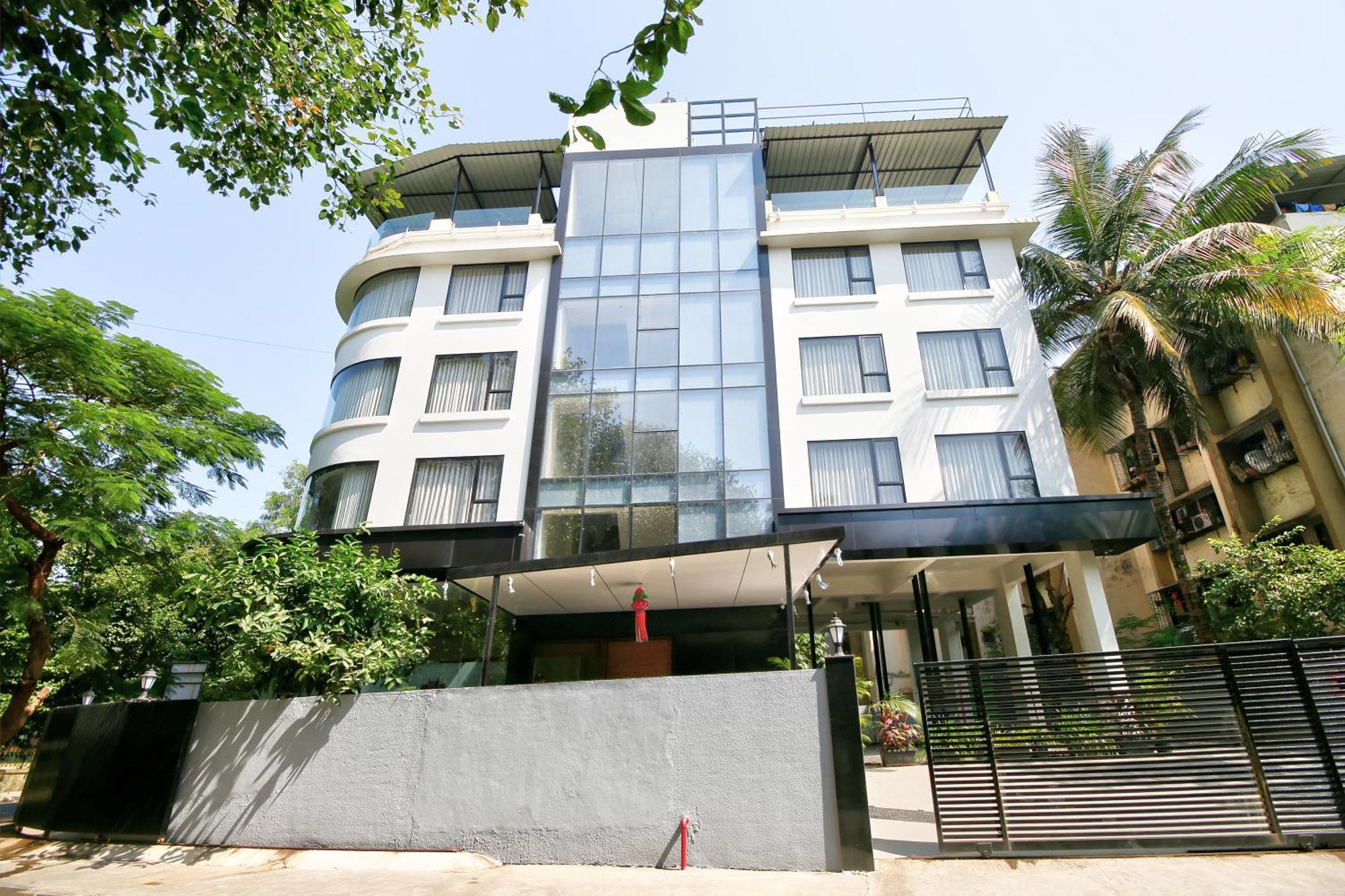 Hotel Mumbai House Ghansoli, Navi Mumbai Extérieur photo